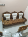 Sofa set.